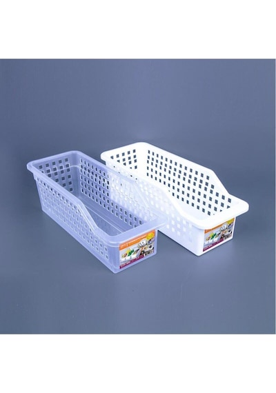 3 Adet Düzenleyici Sepet-pratik Düzenleyiciler Plastik Diğer