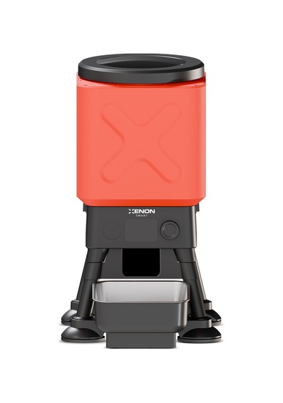 Xenon Smart Köpek Mama Kabı Akıllı, Uygulama Kontrol, 14l, Yükseltilmiş Ortopedik Tasarım, Çelik Kase X8631
