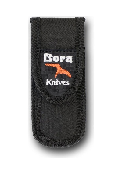 Bora Cordura Küçük Kamp Çakı Kılıfı Siyah