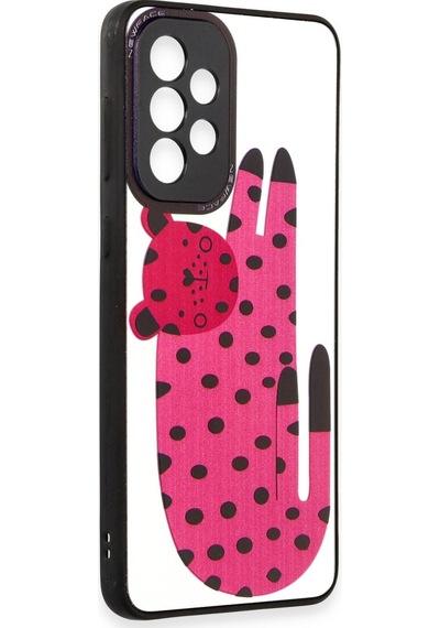 Newface Samsung Galaxy Uyumlu A33 5g Kılıf Mirror Desenli Kapak - Mirror - 12 Mirror - 12