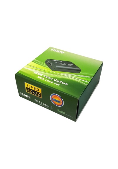 Novacom Nvc-hdvc3 Hdmı Video Capture Full Hd 1080