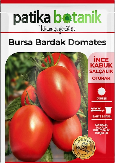 150 Adet Ata Tohumu Salçalık Bursa Domates Tohumu