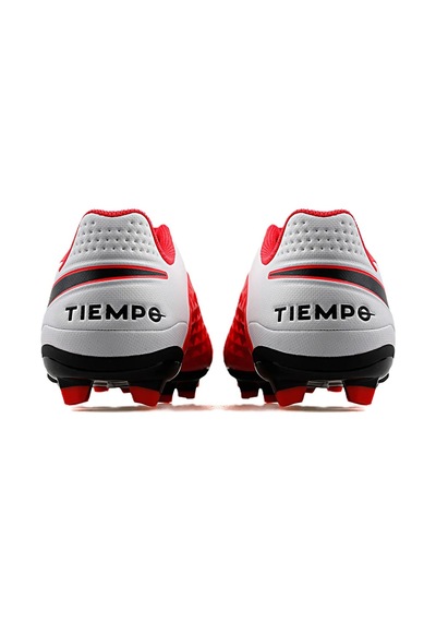 Nike Tiempo Legend 8 Academy Fg/mg Çocuk Krampon Kırmızı