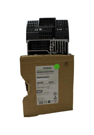 6sl3211-0ab22-2ua1 Sıemens Sınamıcs G110-cpm110 Ac Drıve Yeni Kutu Açık