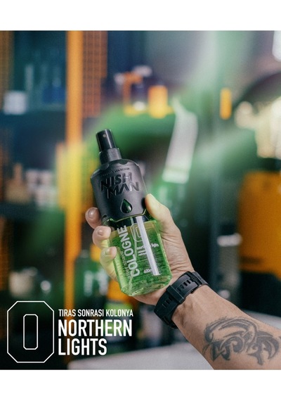 Tıraş Sorası Kolonya - Northern Lights No.0 400 Ml