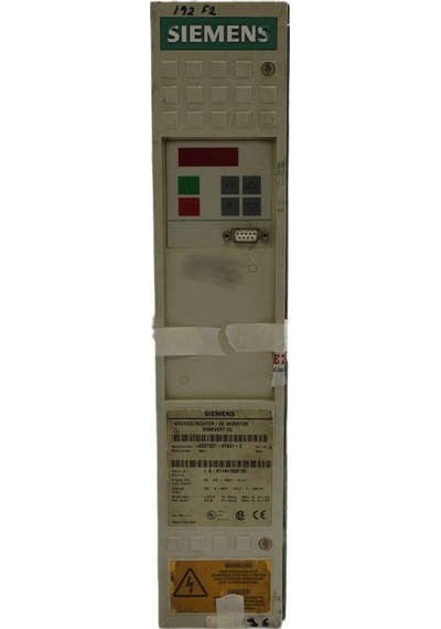 6se7021-0ta21-z Sımovert Masterdrıves Sımovert 2.el