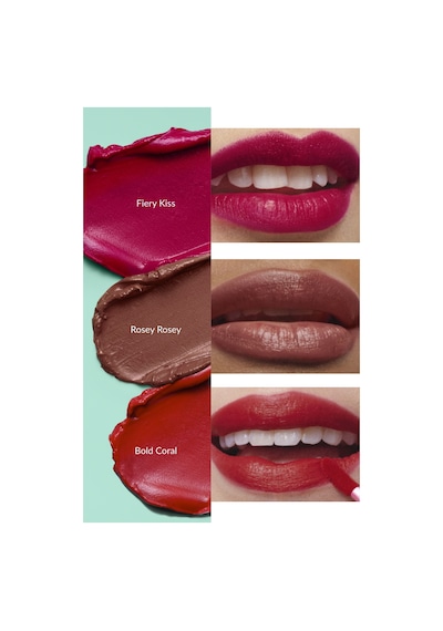Avon Color Trend Likit Mat Ruj Rosey Posey