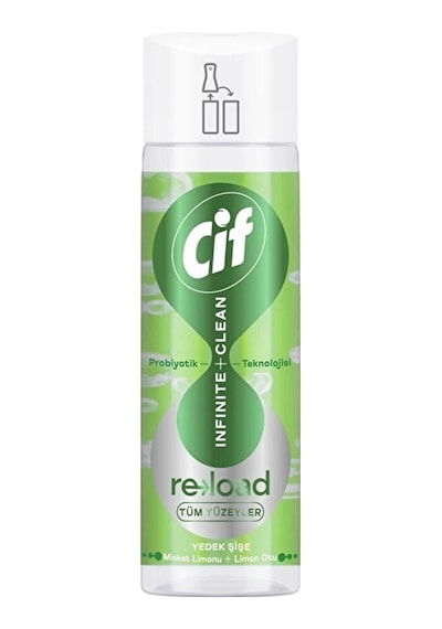 3 Adet Cif Infinite Clean Yedek Misket Limon + Limon Otu 280 Ml Diğer