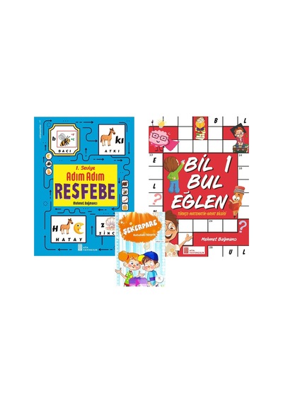 Ata 1.Sınıf Resfebe + Bil Bul Eğlen