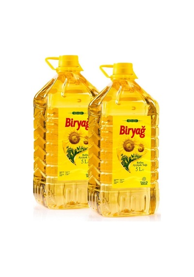 Biryağ Ayçiçek Yağı 5 Lt Pet X 2 Adet