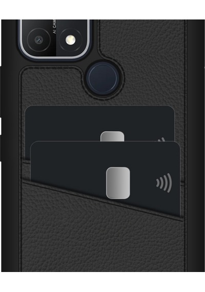 Fitcase Oppo A15 / A15S Kilif Proda Deri Çift Kartlik Cepli Kapak 514447934