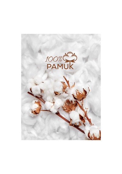 Uniq Touch Nevresim Takımı Çift Kişilik Times Ekru Ekru
