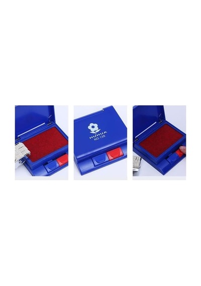 Mühürcüm Stampa Mürekkep Çift Renk Baskı Pedi İç: 86cmx51mm R5824hd Diğer