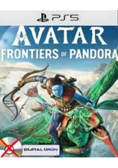 Avatar Frontiers Playstation 5 Uyumlu Dijital