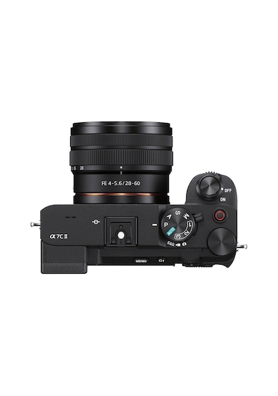 Sony A7C II+28-60 Lens Kit Black  Aynasız Fotoğraf Makinesi ( Sony Türkiye Garantili)