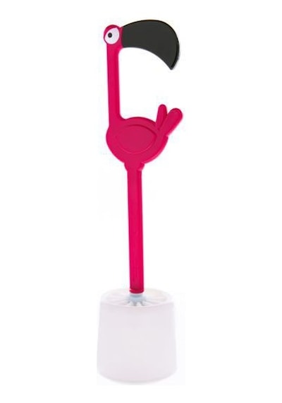 Dhink Tuvalet Fırçası Flamingo