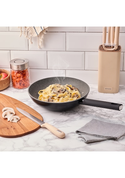 Aryıldız Caja Wok Tava 28 Cm Renkli