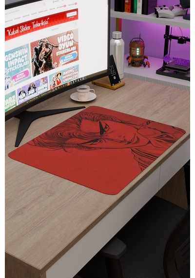 Slam Dunk Anime V3 - 48x40 Xl Gaming Kauçuk Kaymaz Taban Mouse Pad Fare Altlığı
