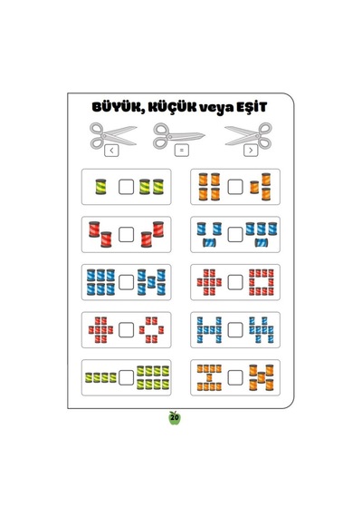 Okul Öncesi Ve Birinci Sınıflar Yaz-sil Matematik Öğren