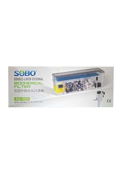 Sobo Aq-182h Bio Askı Filtre 8 Wt 700 L/h