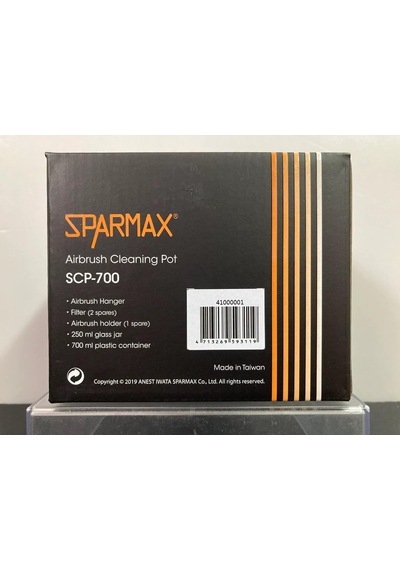 Sparmax Airbrush Temizleme Potası