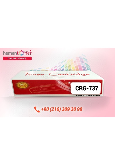 Canon Crg-737 Toner + 4'Lü Paket