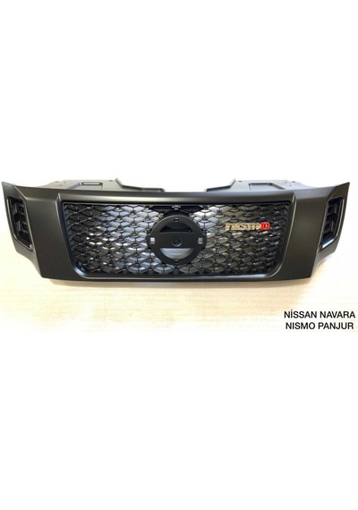 Nıssan Navara Nısmo 2016-2017 Panjur Sıyah N11.15911