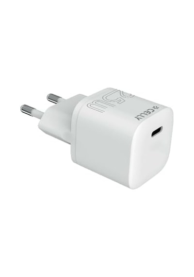 Celly Ultracompact 1usbc 25w Duvar Şarj Cihazı