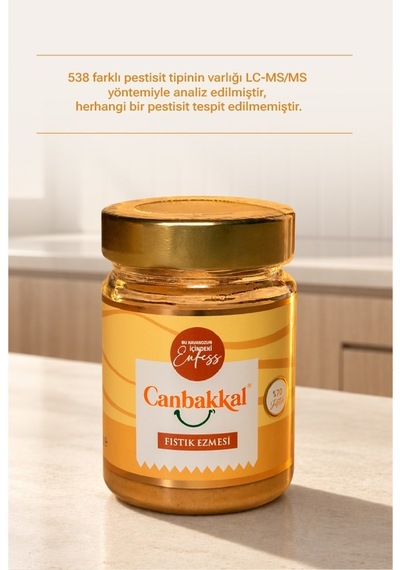Canbakkal %70 Fıstık Ezmesi Sürülebilir Fıstık Kreması 300 G