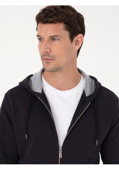 Cacharel Erkek Lacivert Sweatshirt 50318867-vr033