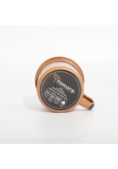 Freecamp Campers Emaye Mug 350ml-bej