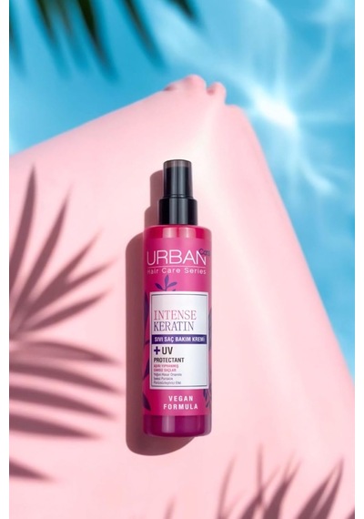 Urban Care Intense &amp Keratin Yoğun Hasar Onarıcı Şampuan Krem Maske Sıvı Krem Saç Bakım Seti 4'lü-vegan Genel