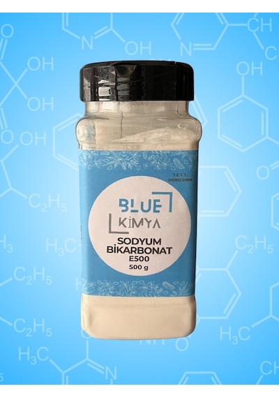 İngiliz Karbonatı 500 Gr - Sodyum Bikarbonat E500 Gıda Kalite -