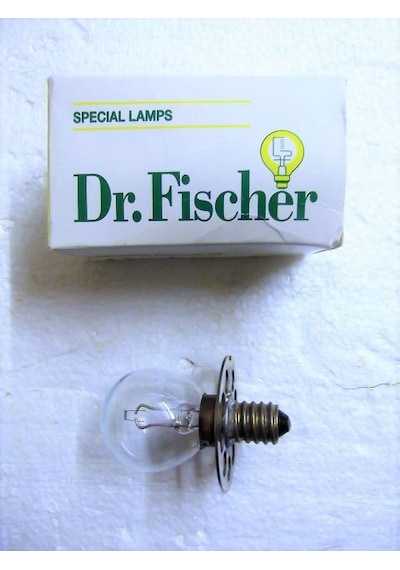 Dr Fisher 6V 4.5A Mikroskop Ampulü