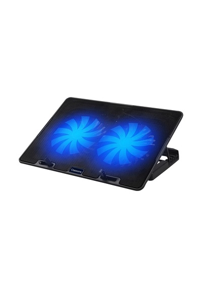 Classone M30 Mavi Led 15.6' Oyuncu Notebook Soğutucu + Kablosuz Mouse