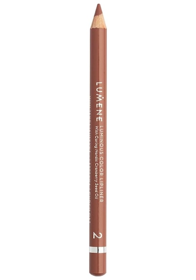 Lumene Luminous Lipliner Kalıcı Ve Bakim Yapan Dudak Kalemi 2 Choco Oat 0