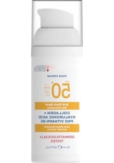 Yüksek Korumalı Güneş Koruyucu Yüz Kremi - 50 Ml