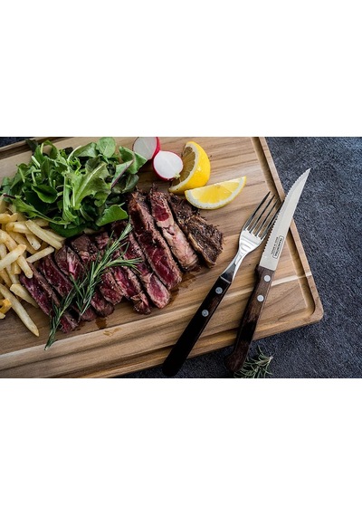 Tramontina Churrasco 21102/490 Biftek-steak Çatalı