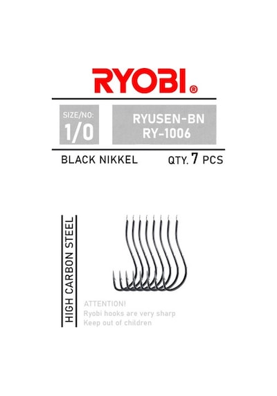 Ryobi Ryusen-bn Olta İğnesi - No-1-0