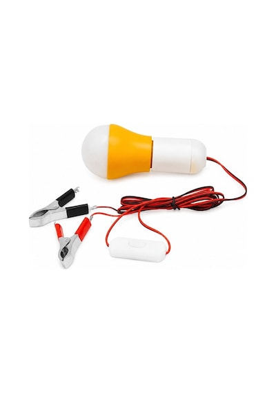 Powermaster Pm-11050 Akü Maşalı Anahtarlı 12 Volt 5 Watt Seyyar Led Ampul Diğer