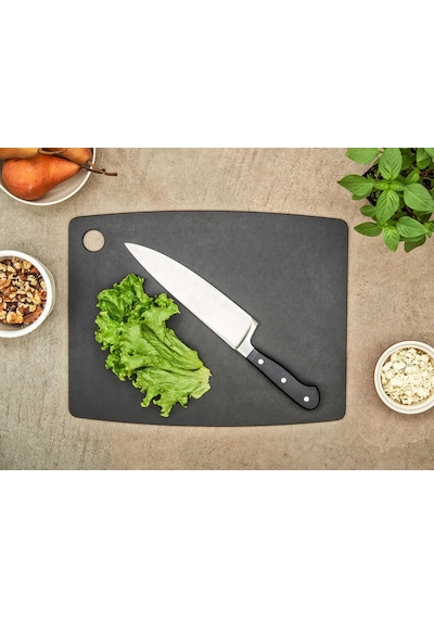 Epicurean Epı 001-151102 Mutfak Serisi Siyah Kesme Tahtası 37x29cm