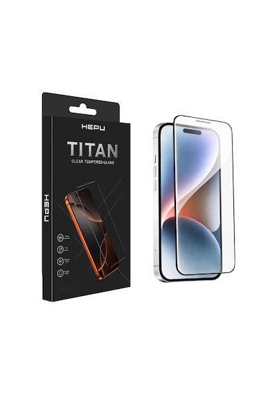 Hepu Titan Clear Apple İphone Ekran Koruyucu 9h Temperli Cam İphone 17/16/15/14/13/12/11 Tüm Modeller İçin Hd Ekran Koruyucu Darbelere Dayanıklı Premium 14 Pro 50 x 22 Hepu Titan Clear Apple İphone Ekran Koruyucu 9h Temperli Cam İphone 17/16/15/14/13/12/11 Tüm Modeller İçin Hd Ekran Koruyucu Darbelere Dayanıklı Premium 14 Pro 50 x 22