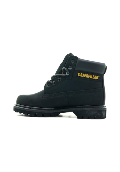 Caterpillar Cat Unısex Hakiki Deri Günlük Bot 36-48 22k Colorado U Siyah Nubuk Siyah