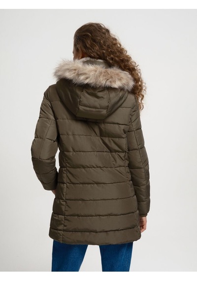 LOFT Regular Fit Kadın Mont Lf2033576 Q1.v1 Haki