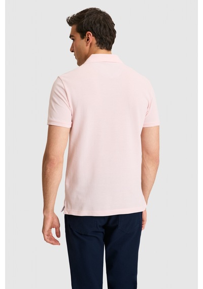 U.s. Polo Assn. Erkek Açık Pembe Tişört Basic 50324998-vr078 Acık Pembe