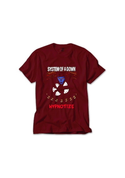 System Of A Down Hypnotize Krem Tişört