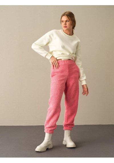 Xint Pembe Oversize Sweat Pantolon 470385