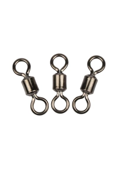 Effe Paslanmaz Çelik Fırdöndü Siyah Rolling Swivel Black Nickel