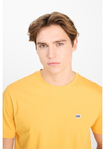 Lee Erkek T Shirt Ml60ufq 200 Sarı Sarı
