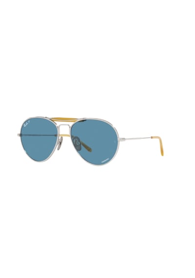 Ray-Ban 8063 9209s2 Polarize Titanyum Güneş Gözlüğü
